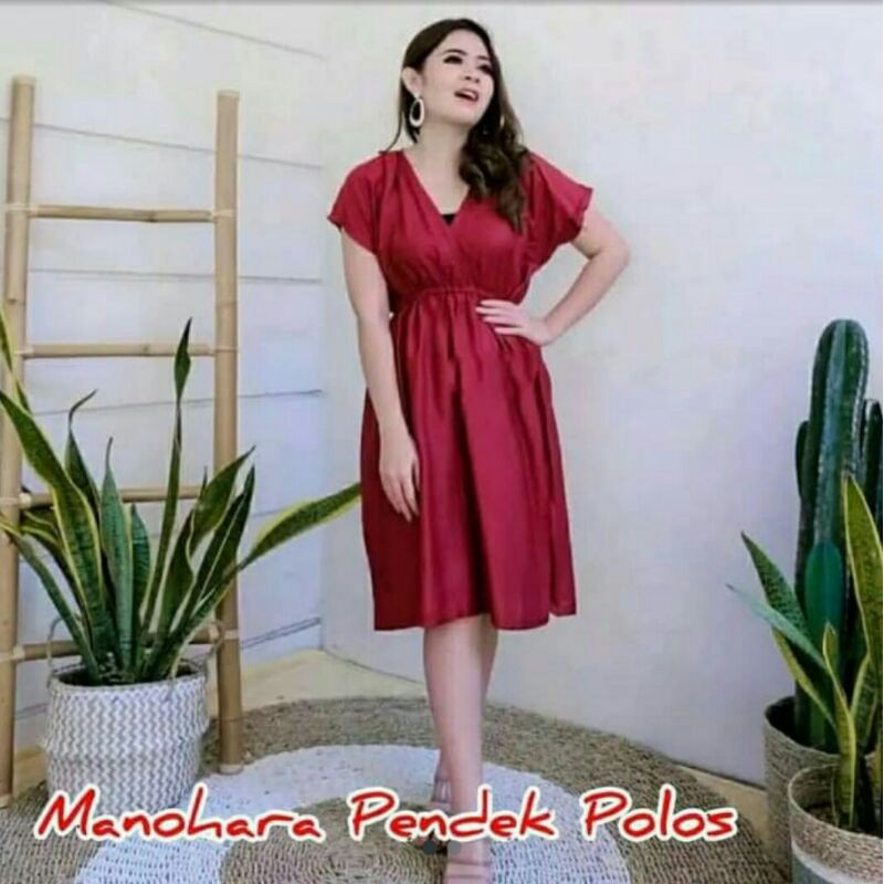 DressManoharaPendekPolos/DressBali/DasterSantaiWanita