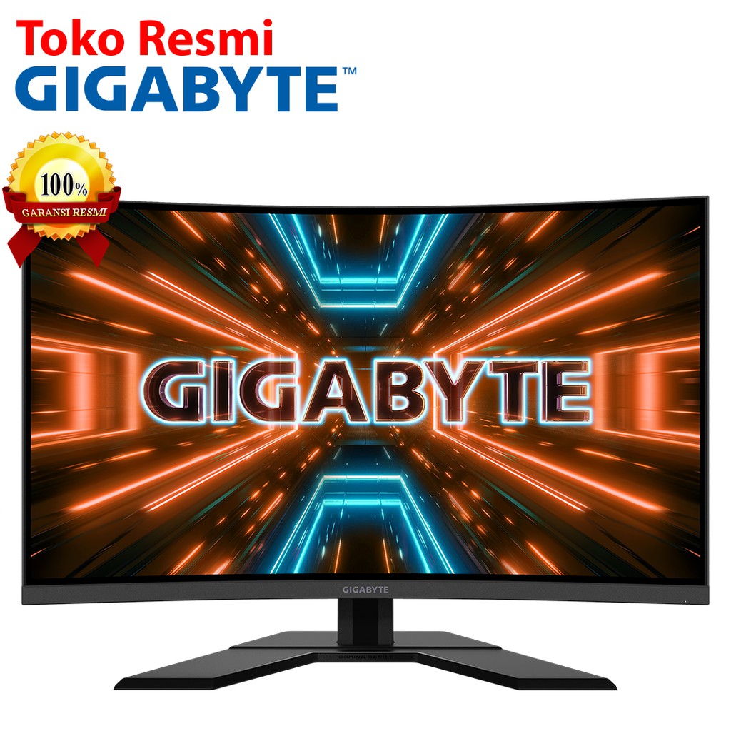 Gigabyte G32QC A Gaming Monitor - G32QC A-EK