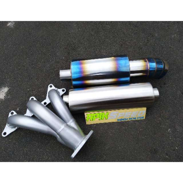 Fullsistem Exhaust Daihatsu Charade Cs Xg Cx