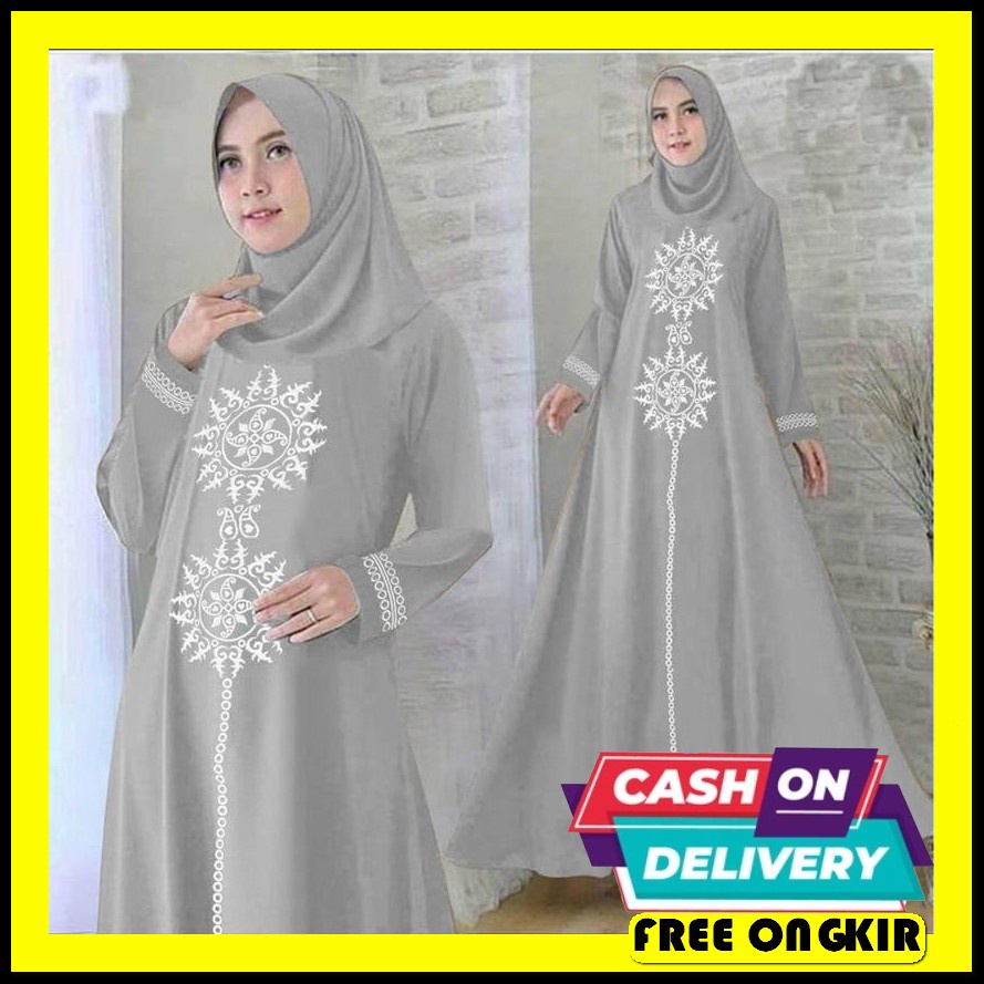 Abaya Premium/Abaya Hikmat Premium/Abaya Nazwa/Abaya Zulfa/ Abaya Quee Bjd- Gamis Wanita Milla Maxi