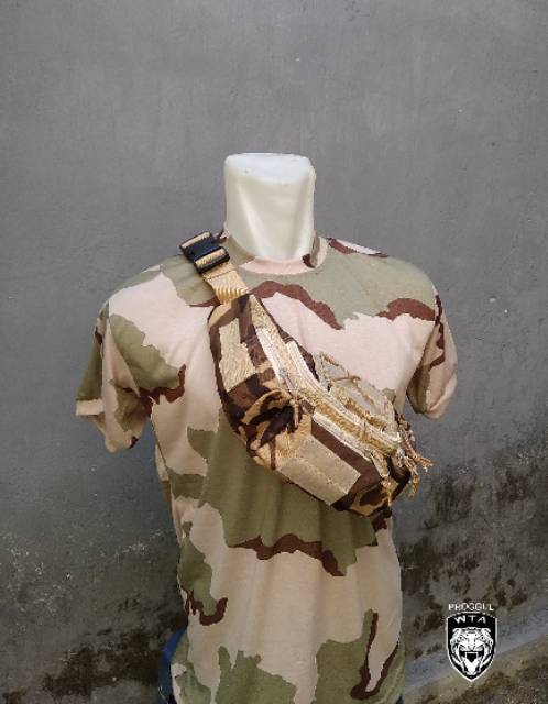 Waistbag/waistbag pria/waistbag tactical army/tas selempang army