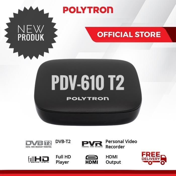 Set Top Box Tv Digital Dvb T2 Polytron