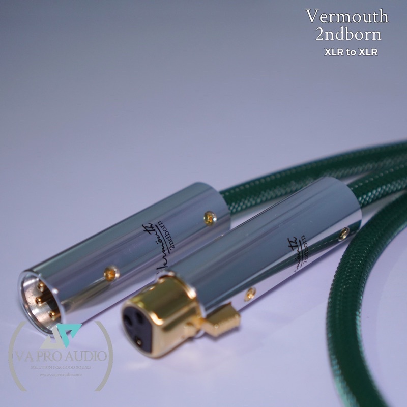 kabel microphone xlr to xlr vermouth 2ndborn 1pair 1M