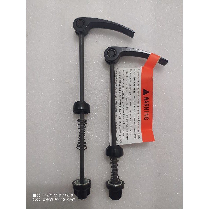 Jual Skewer Baut As Roda Sepeda Depan Belakang Taiwan By Polygon Factory Qr Quick Release