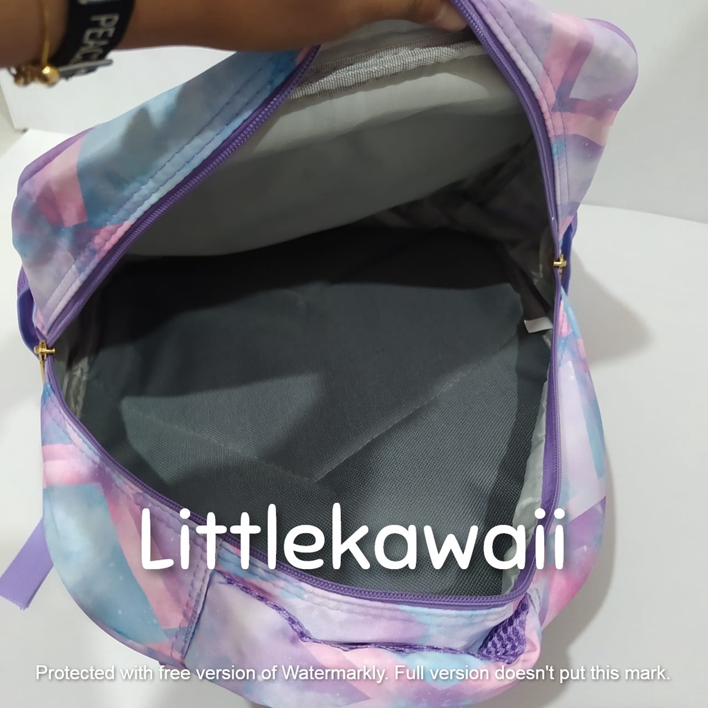 LK/Tas Ransel Sekolah Anak Embos Hardcase Unicorn Superhero Tutup TK SD Import