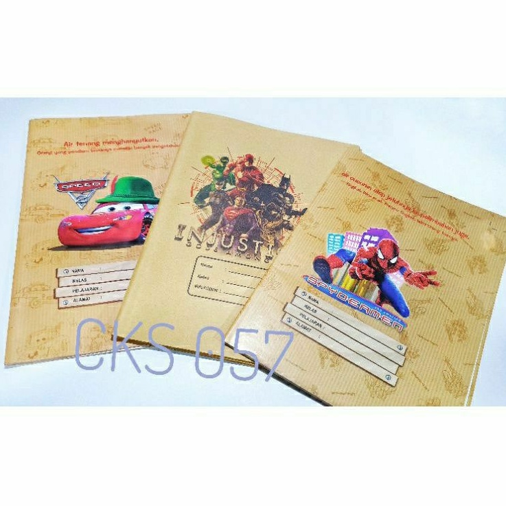 

Sampul Buku Quarto / Sampul Buku Tulis