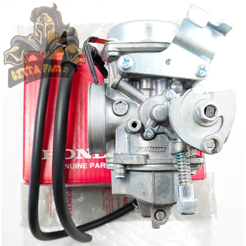 KARBURATOR CARBURATOR HONDA MEGA PRO MONOSHOCK KUALITAS ASLI ORIGINAL HONDA AHM PRESISI mudah setting langsam stabil tidak mudah banjir  MEGA PRO MONOSHOCK