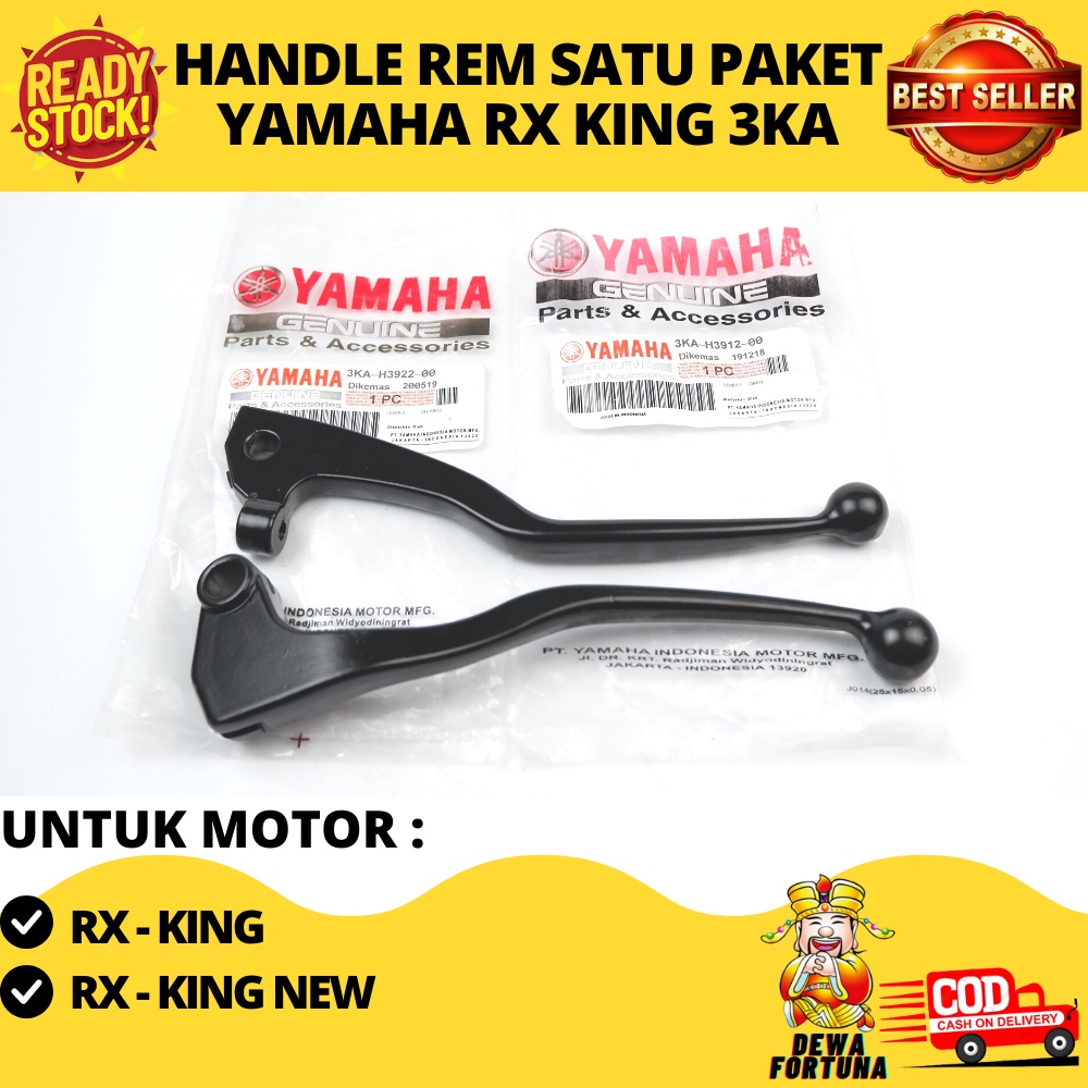 Handle Handel Rem Kopling RX King , RX King New , Kodepart 3KA Satu Set Kanan Kiri