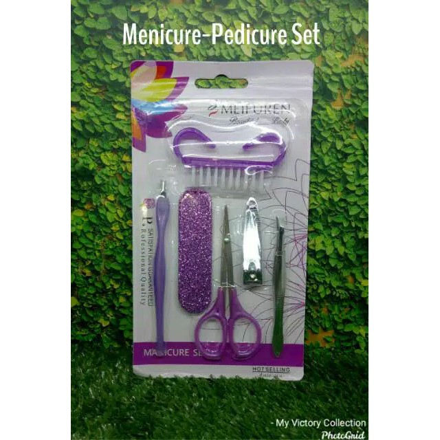 Paket Menicure Pedicure 6 in 1 / Paket Set Pedimeni