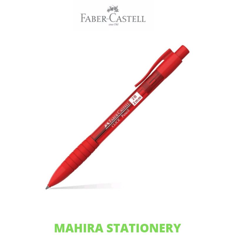 

Faber-Castell Pencil Mekanik 2.0 Barrel Red (pcs)