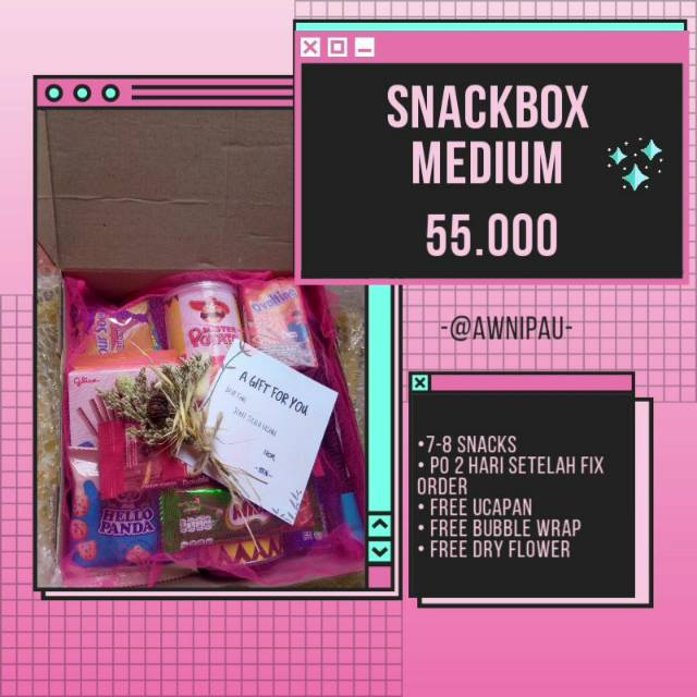 

SNACKBOX MEDIUM