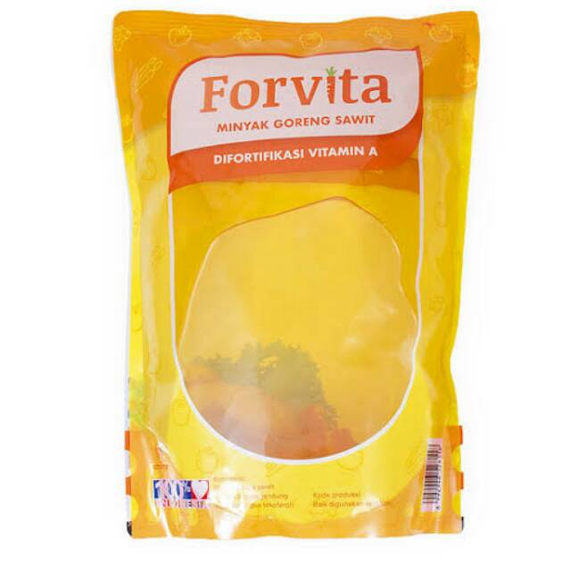Forvita Minyak Goreng 2 Liter