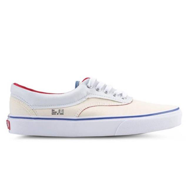 Vans Era Outside In Natural Stv Navy Red