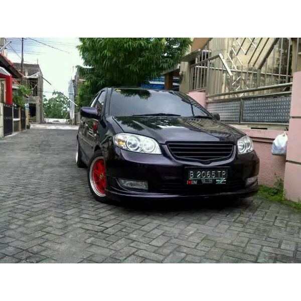 grill racing toyota vios limo lama