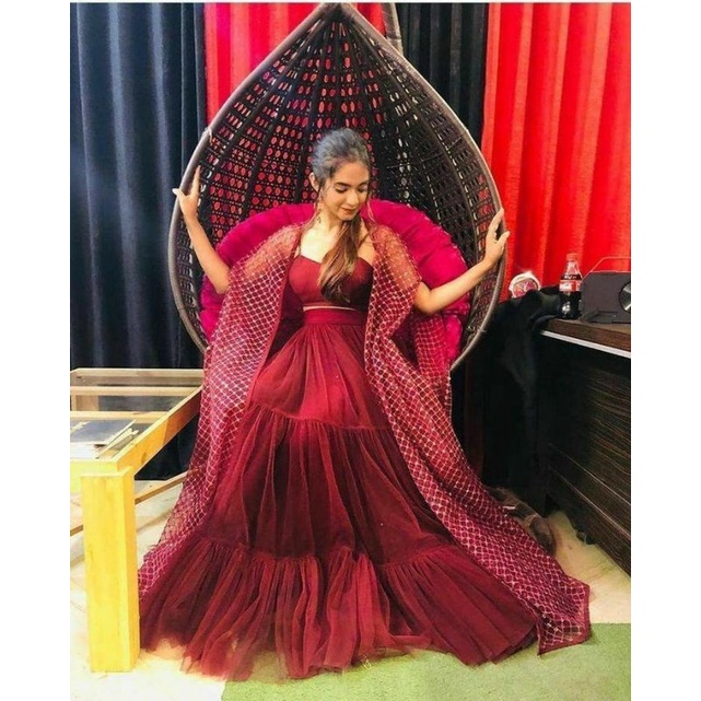 lehenga India murah/dress india