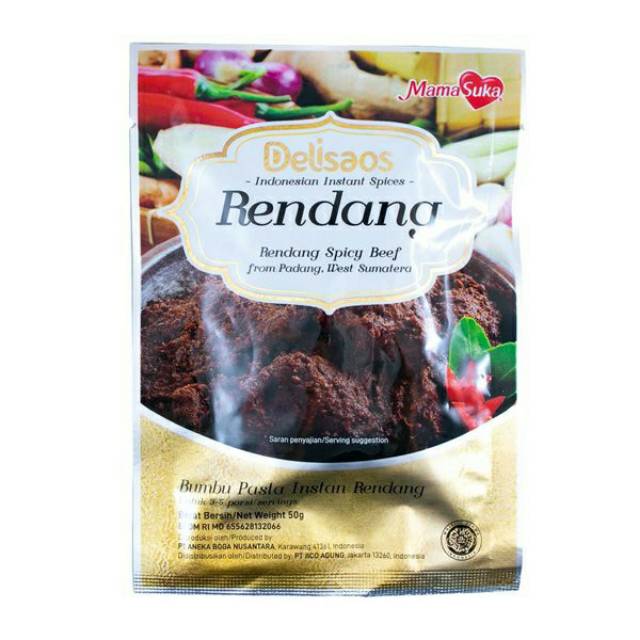 

Depisaos Rendang 50gr