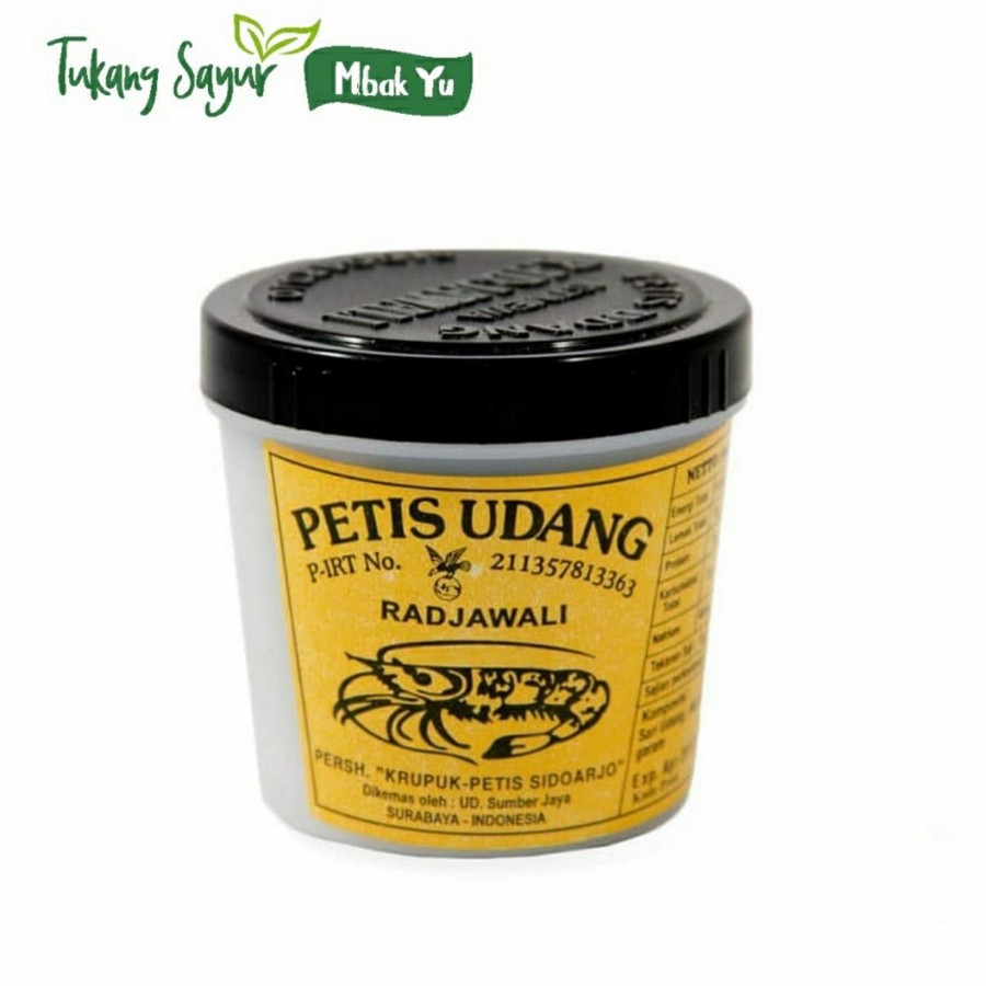 

Petis udang rajawali