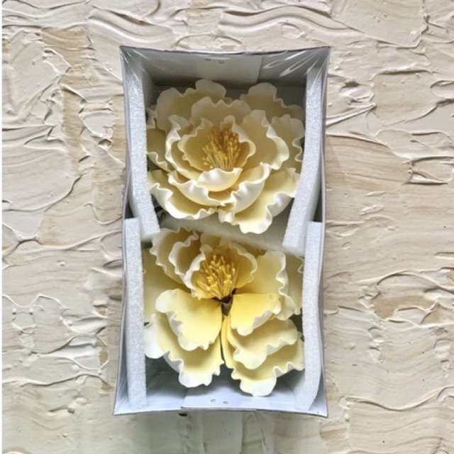 

Gumpaste Sugar Flower Isi 2 Pcs
