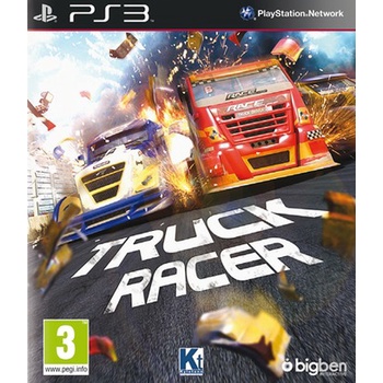 DVD Kaset Game PS3 PKG Multiman HEN Truck Racer