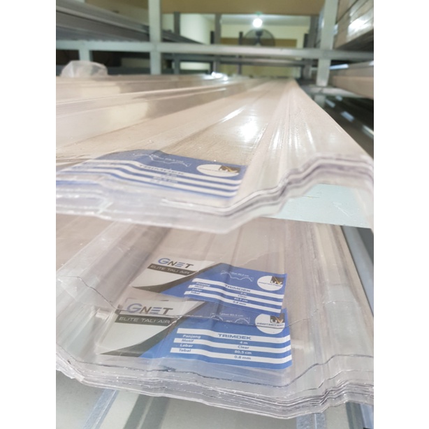 Spandek Transparan 0.80 @3m