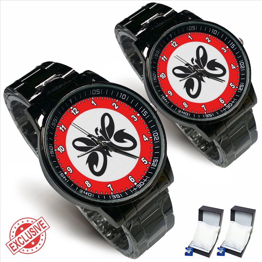 Jam Tangan Rantai Couple BAND SLANK 02 (Limited Edition)