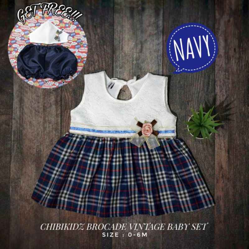 CHIBIKIDZ PREMIUM VINTAGE BABY SET