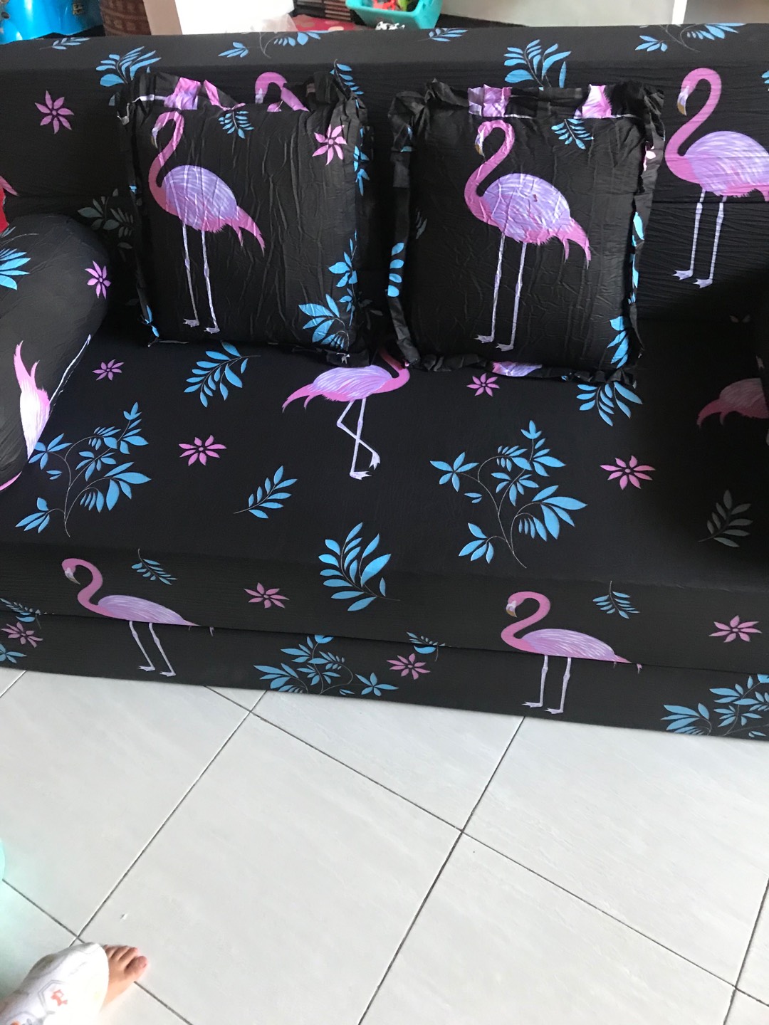 Sofabed Inoac Yukata   Tebal 20cm Original Garansi 15thn