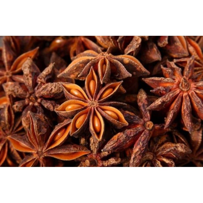

Pekak Bunga Kembang Lawang Kering 500gr Rempah Herbal