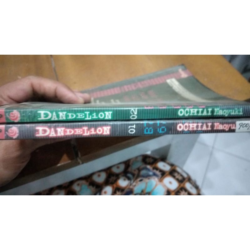 komik dandelion