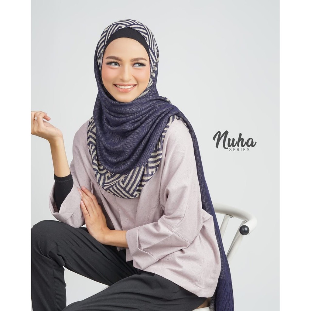 Hijab Rajut Instan Nuha Listie