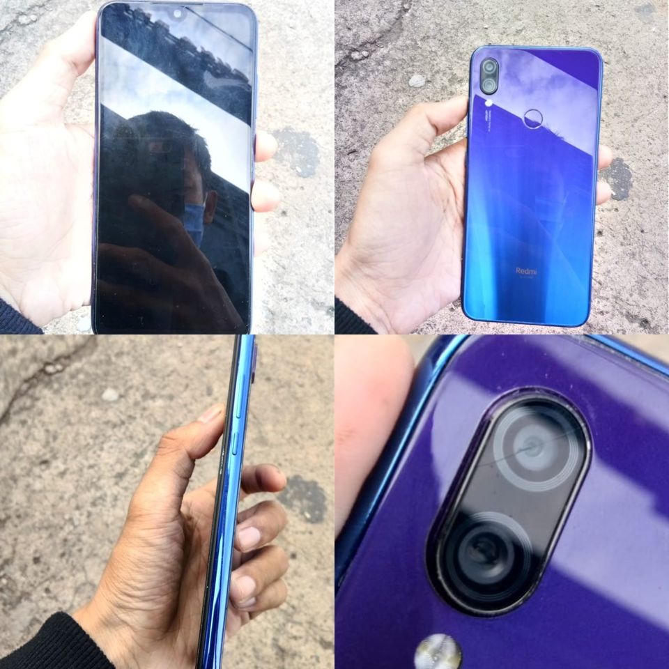 Redmi Note 7 Minus