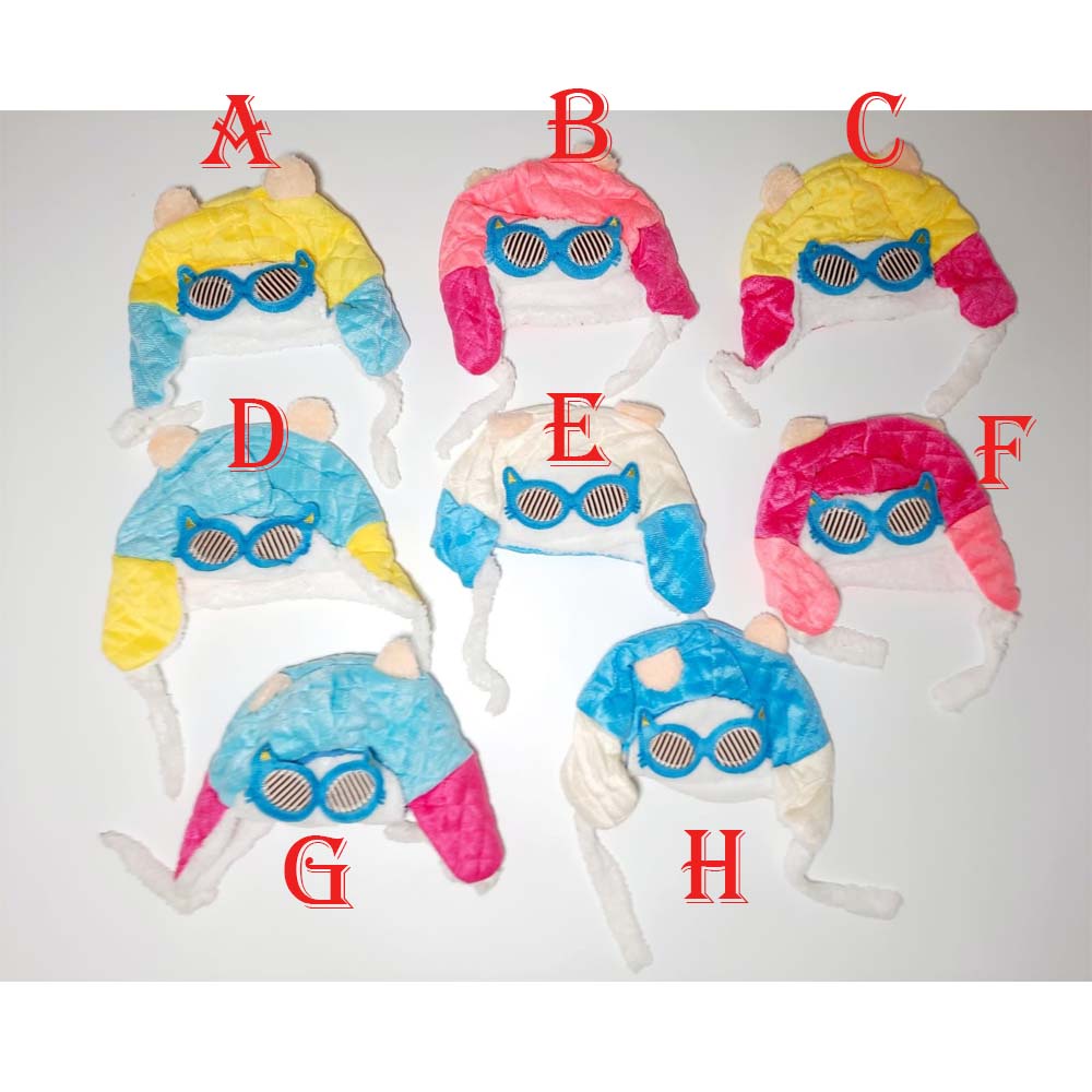 Topi Anak Bayi Lucu Bahan Lembut Produk Import Bulu Halus Nyaman Murah Promo Pelindung Telinga Bayi Hangat