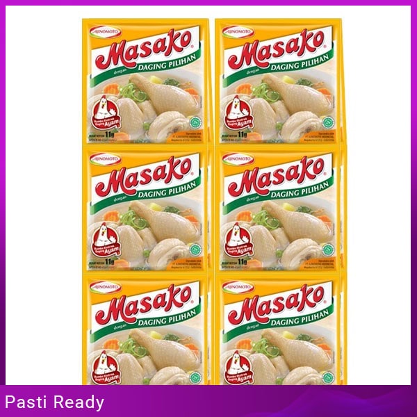 

Masako Ayam 12 S X 11G Grosir Bisa COD