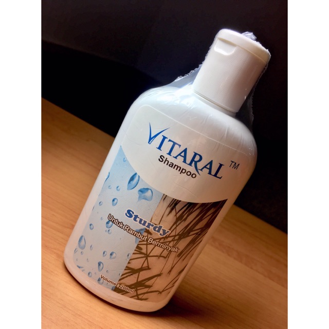 Shampo Rambut Berminyak dan Rontok / Shampo Vitaral Sturdy / Shampo dr.Subur / Shampo Rambut Lepek