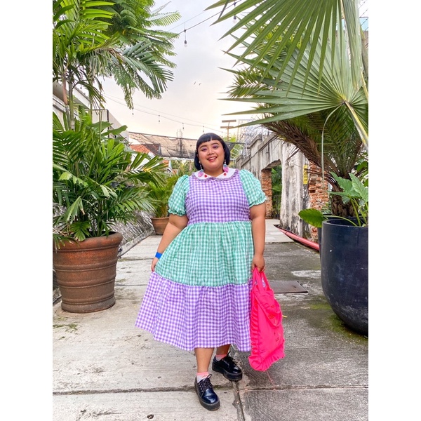 Lavender Garden Dress