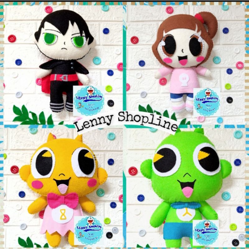 Boneka Sinbi gembi house The Haunted House Flanel