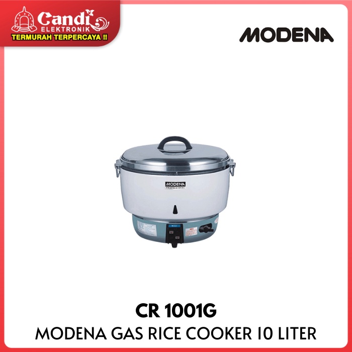 Jual MODENA Rice Cooker Gas Kapasitas 10 Liter CR 1001G Shopee Indonesia