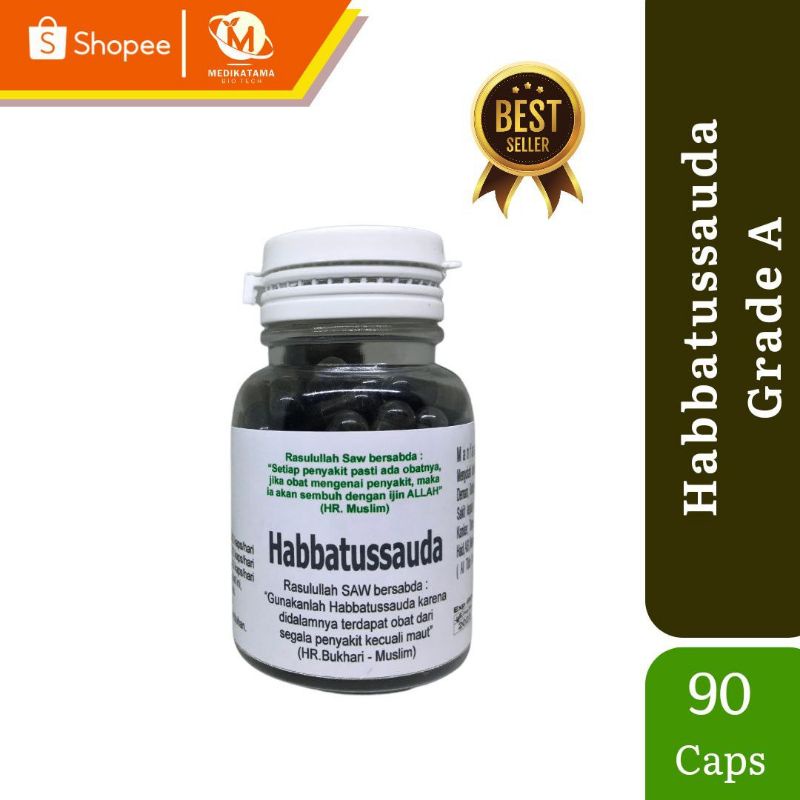 

Habasi, Habbatassauda grade A