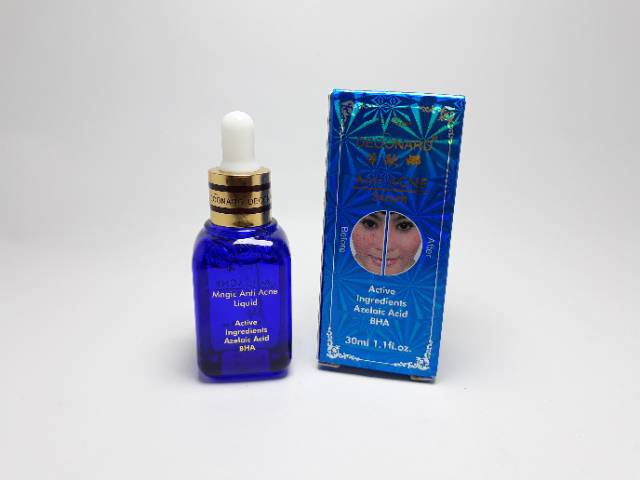 SERUM DEOONARD BIRU ANTI ACNE ORYGINAL 30ml