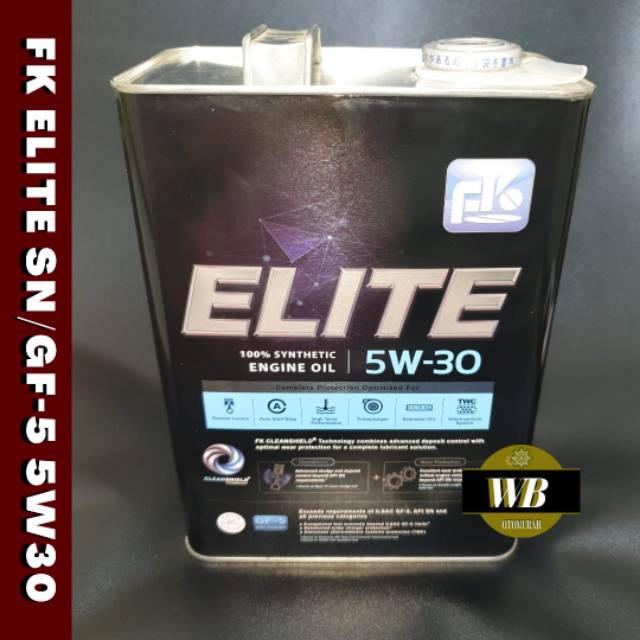 OLI FK ELITE SN/GF-5 5W30 MURAH