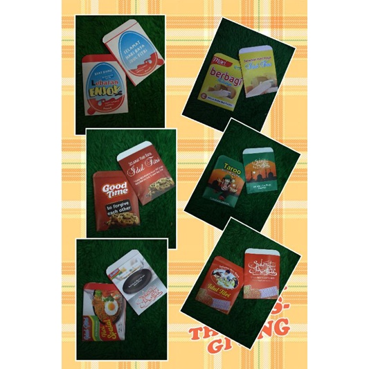 

amplop lebaran Snack viral / angpao idul fitri