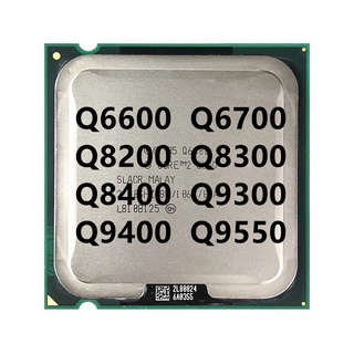 Prosesor CPU Quad Core Q6600 Q6700 Q8200 Q8300 Q8400 Q9300 Q9400 Q9550 LGA 775