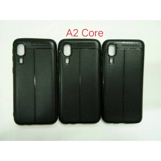 Auto Focus Samsung A2 Core Slim leather Case Samsung A2 Core Soft Case Samsung A2 Core