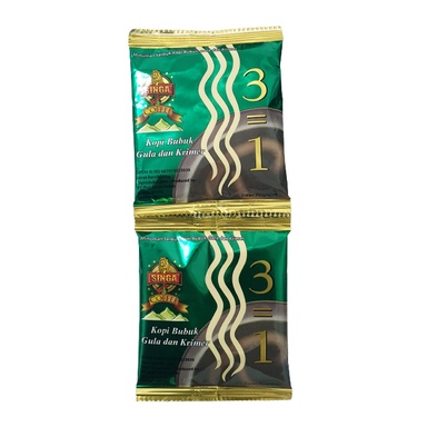 

Kopi Singa 3 In 1 isi 10 Sachet