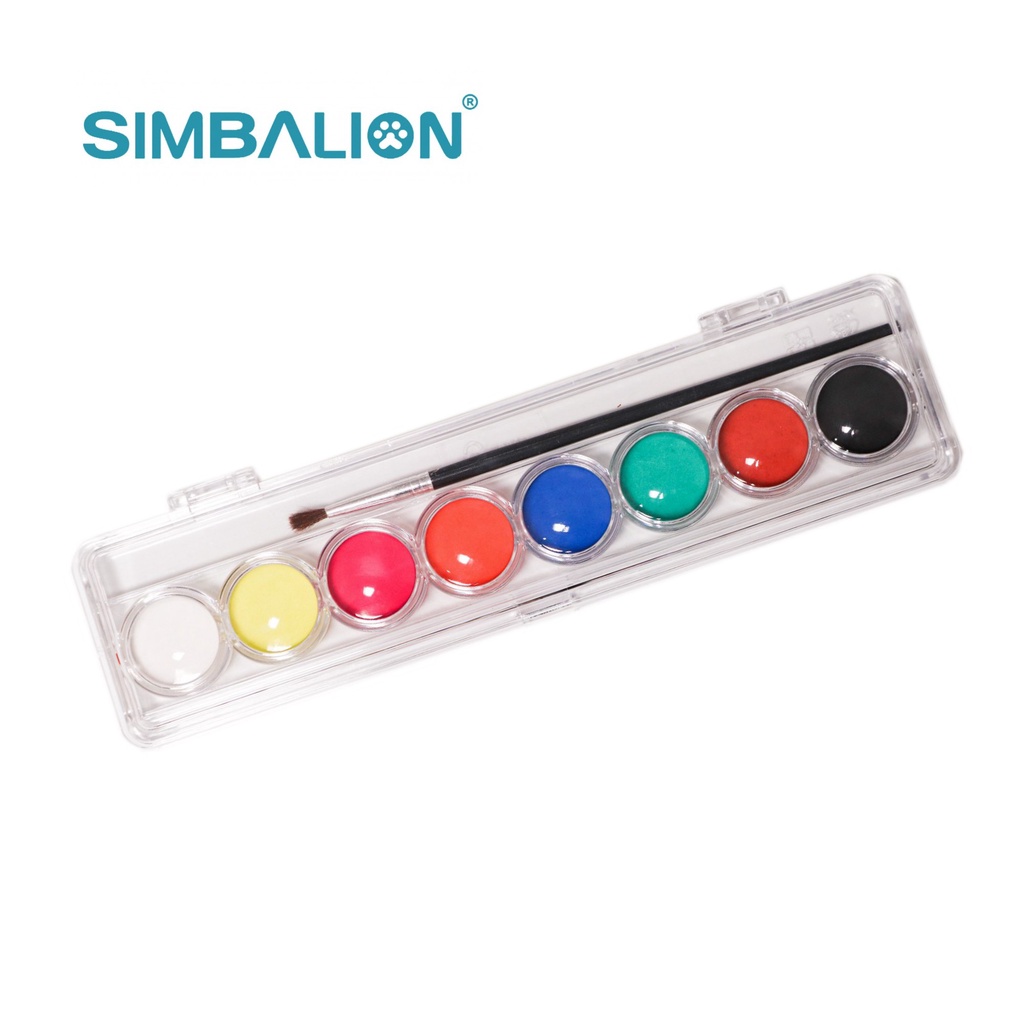 Simbalion Watercolor Cakes 8