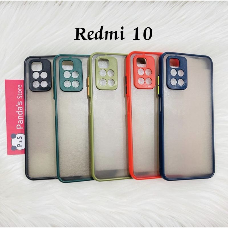 Case Redmi 10 / 10A / 10C / 10 2022 Softcase Dove My Choice PsS-