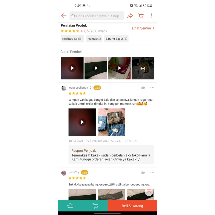 COD CELANA CINO PANJANG ANAK KUALITAS PREMIUM TERBAIK TERLARIS USIA 1-12 TAHUN WARNA ABU DAN HITAM-1