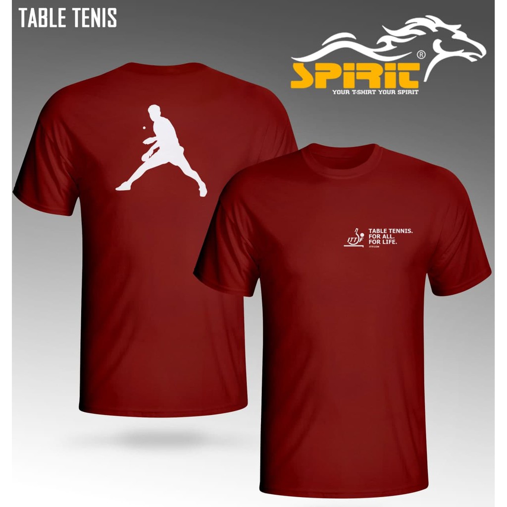 baju kaos distro premium custom pingpong