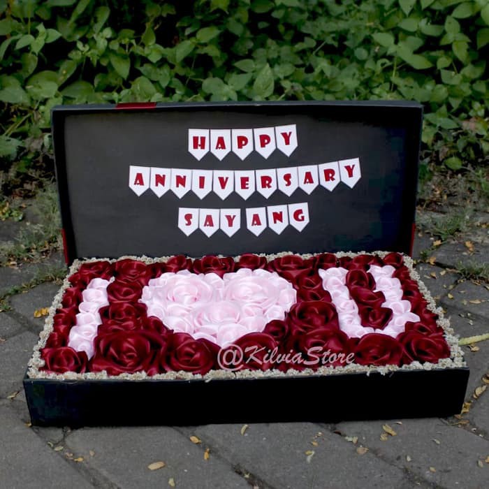 

Box Flower Satin 3 huruf