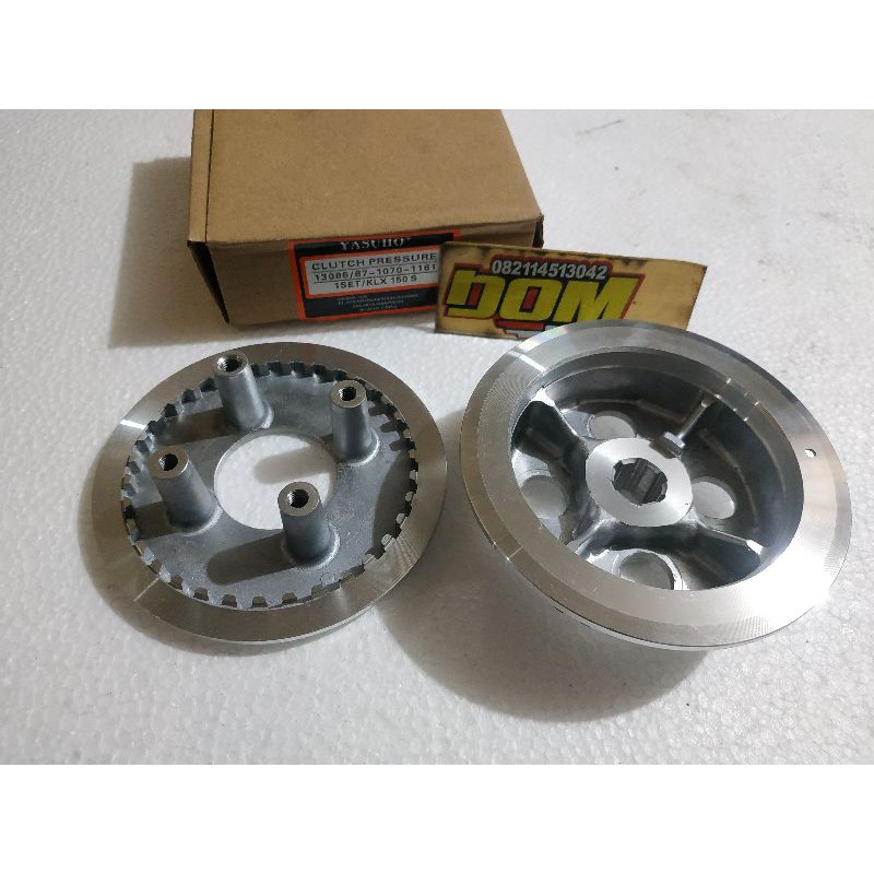 Rumah Kopling Dudukan Kampas kaki 4 dan lawan kaki 4 KLX 150 YASUHO